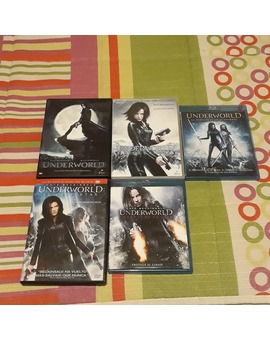 Mi colección de Underworld 