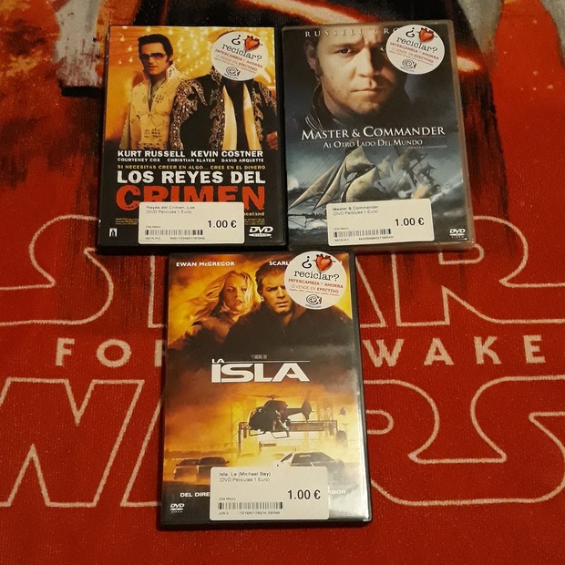 Mi humilde compra de hoy en CEX 