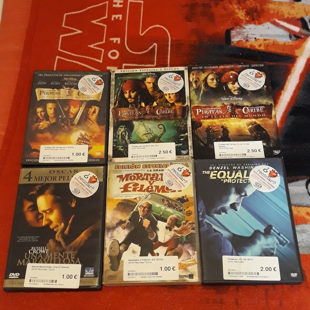 Compra de hoy en CEX 