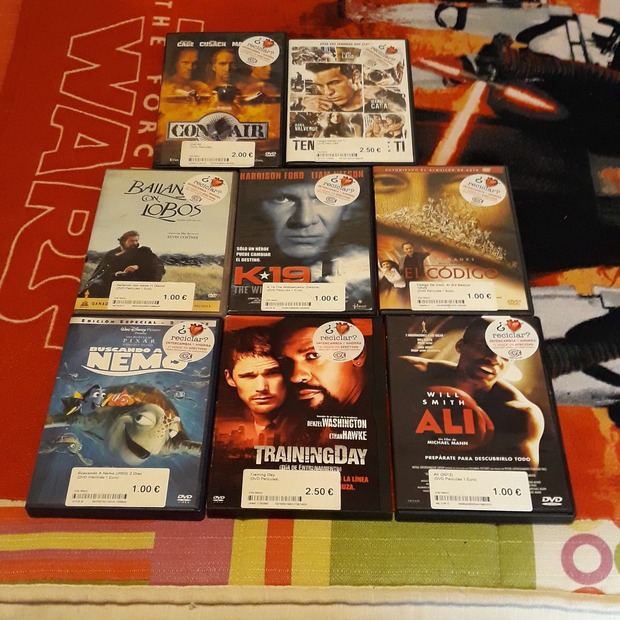 Compras de hoy en CEX 