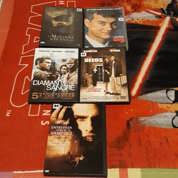 Compra de hoy en el videoclub Stromboli