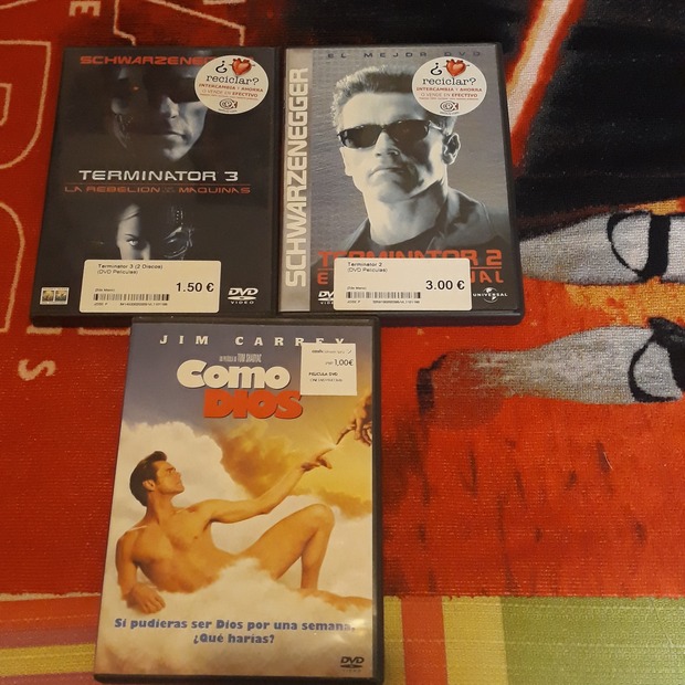 Compra de hoy en CEX 