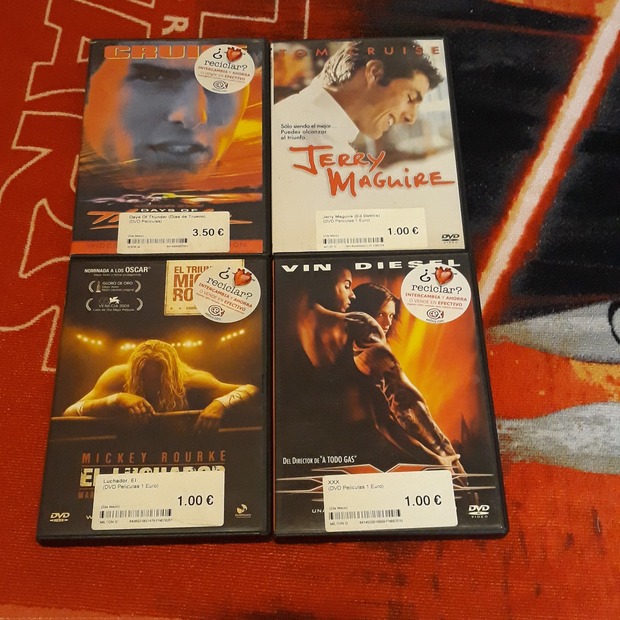 Compra de hoy en CEX 