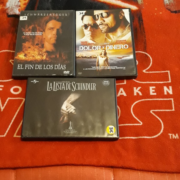 Compra de hoy en el videoclub Stromboli 