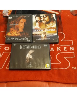 Compra de hoy en el videoclub Stromboli 