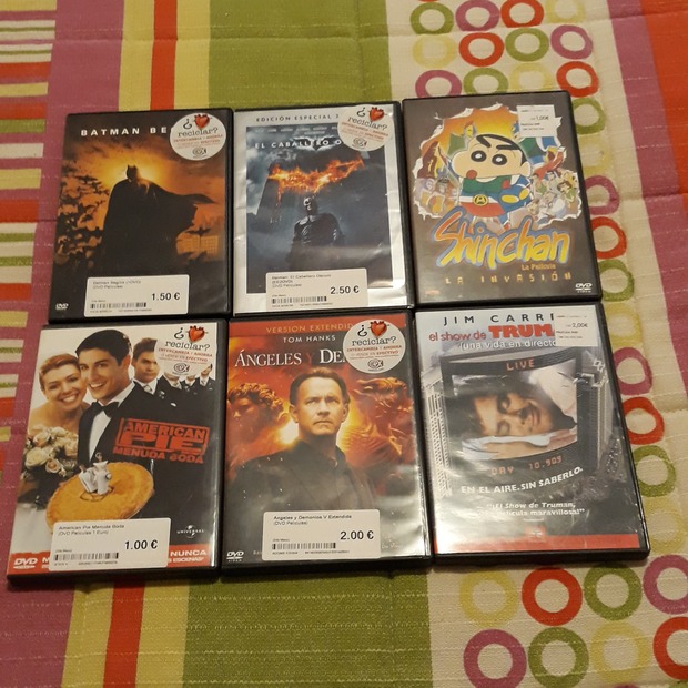 Compra de hoy en CEX 