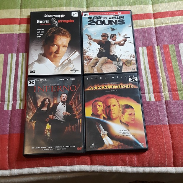 Compra de hoy en el videoclub Stromboli