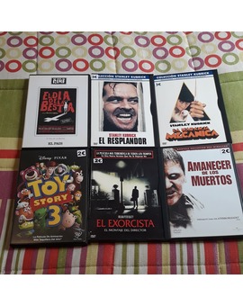 Compra de hoy en el videoclub Stromboli 