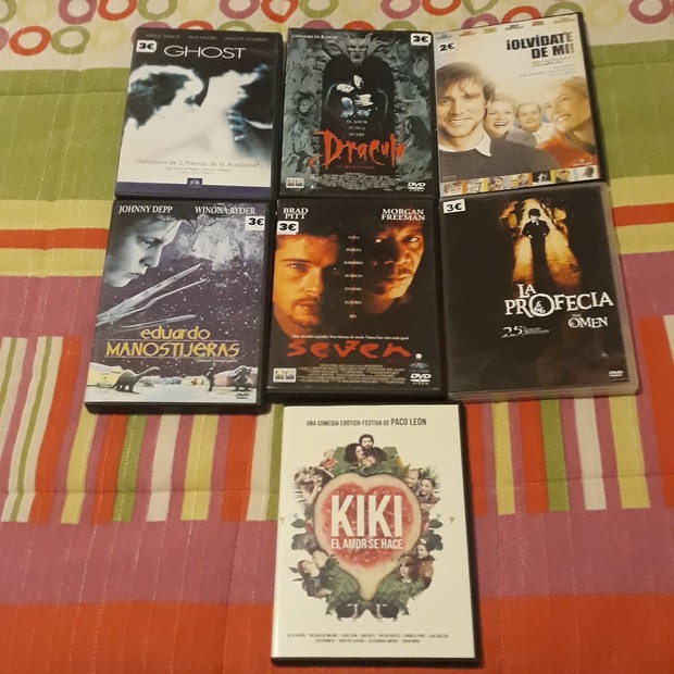 Compra de hoy en el videoclub Stromboli 