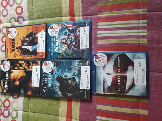 Compra de hoy en CEX 