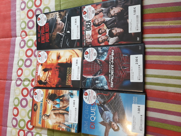 Compra de hoy en CEX 