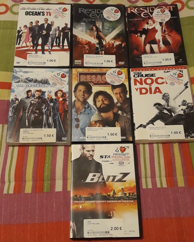 Compra de hoy en CEX 