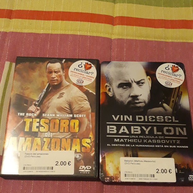 Mini compra de hoy en CEX 