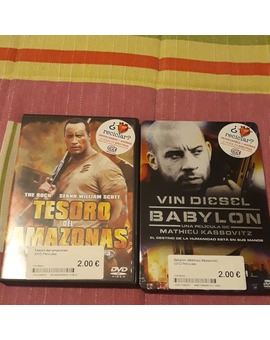 Mini compra de hoy en CEX 