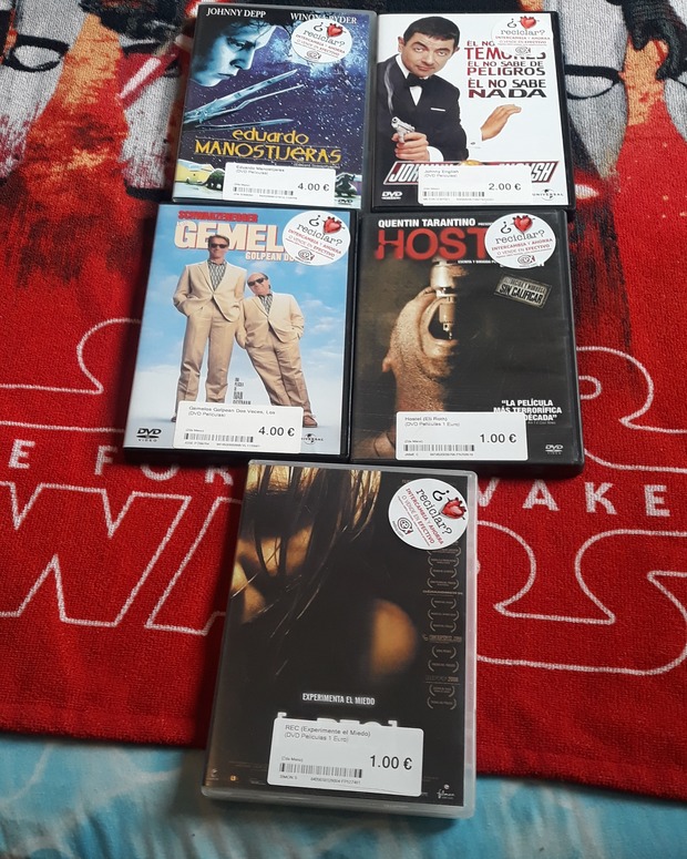Compra de hoy en CEX