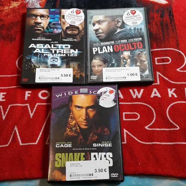 Compra de hoy en CEX