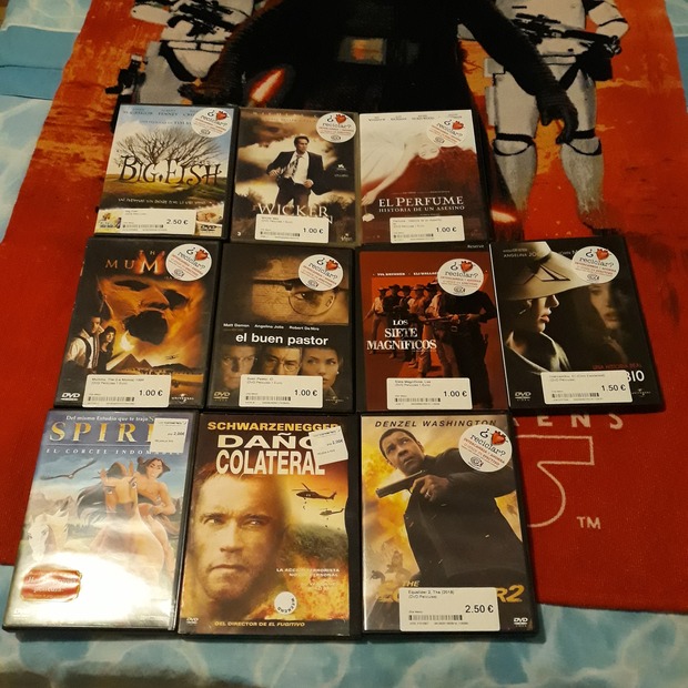 Compra de hoy en CEX y Cash Converters