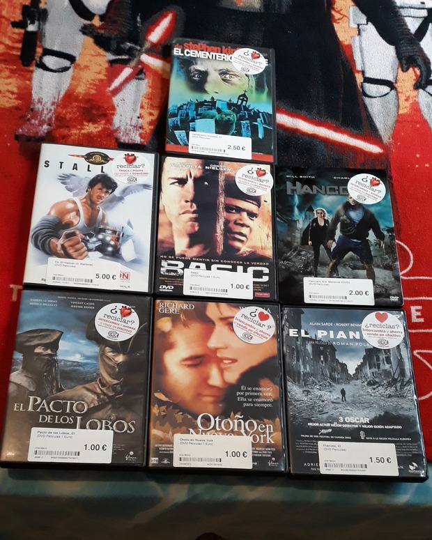 Compra de hoy en CEX