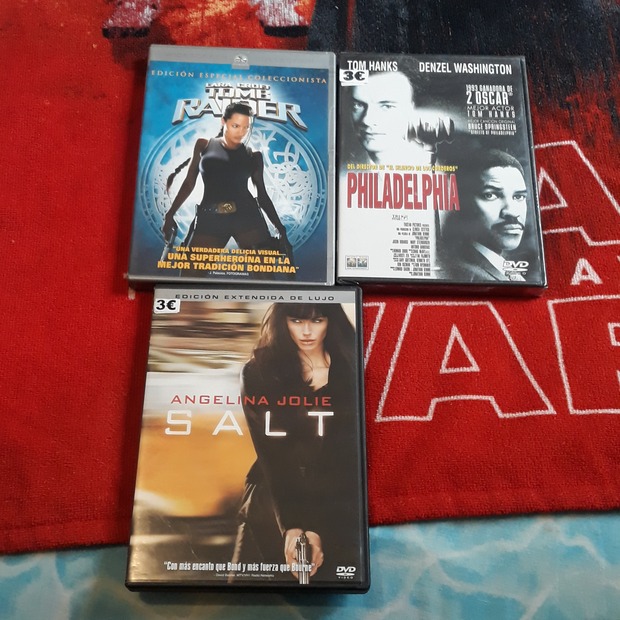 Compra de hoy en el videoclub Stromboli