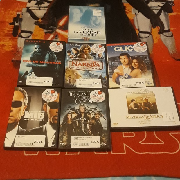 Compra de hoy en CEX y Cash Converters