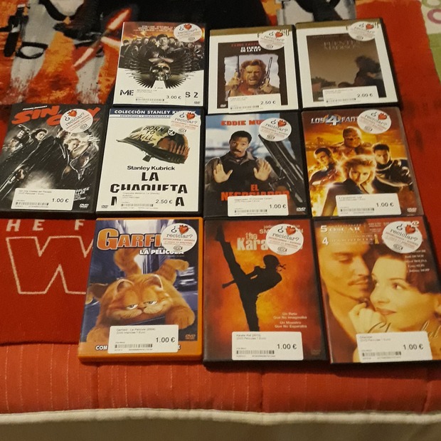 Compra de hoy en CEX