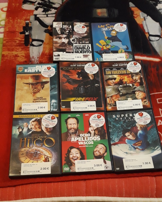 Compra de hoy en CEX