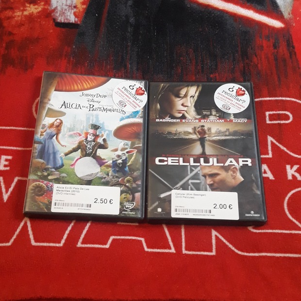 Mini compra de hoy en CEX 