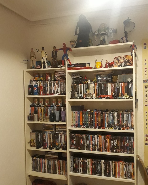 Mi colección actualizada y ordenada a dia de hoy
