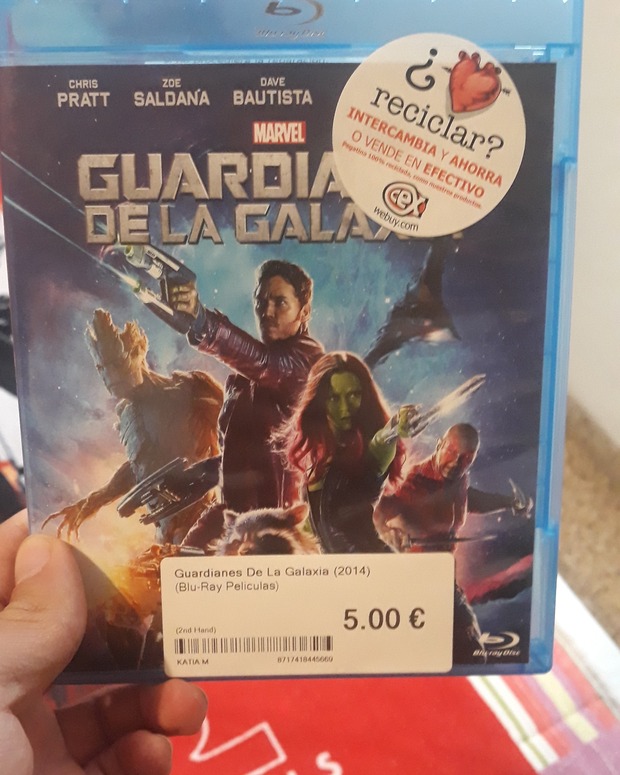 Compra de hoy en CEX