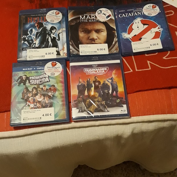 Compra de hoy en CEX y Fnac