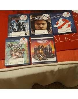 Compra de hoy en CEX y Fnac