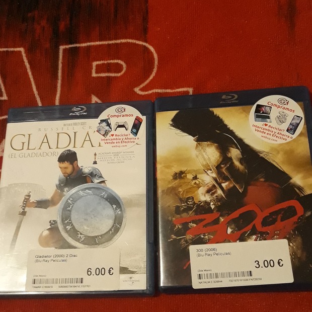 Compra de hoy gracias a un vale de CEX