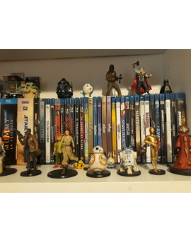 Mi pequeña colección de blu ray