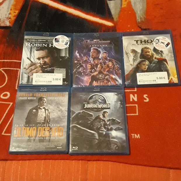 Compras de esta semana