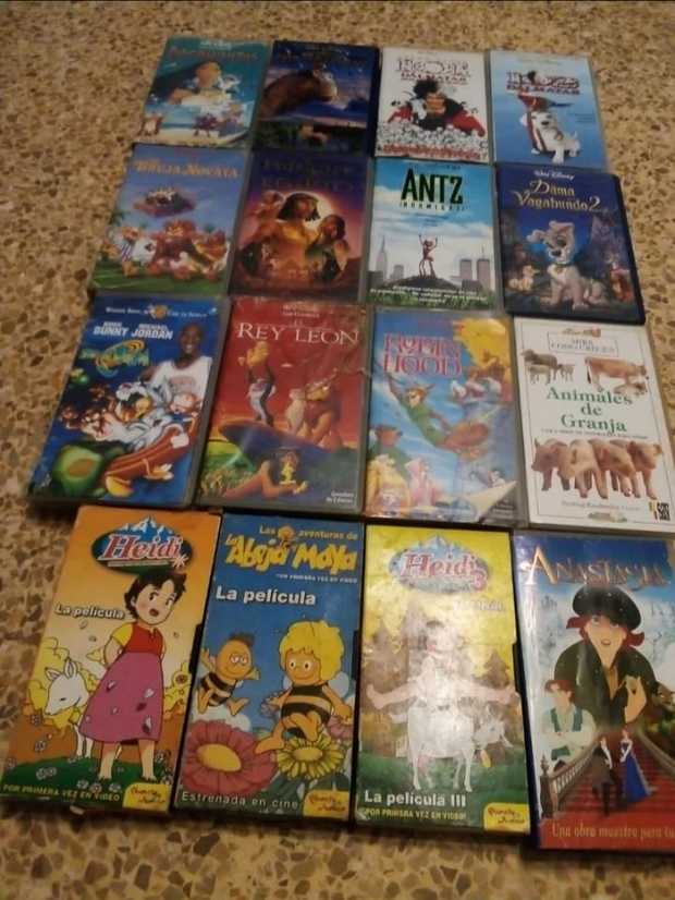 Mi colección de VHS