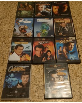 Películas DVD que me regalaron hoy 