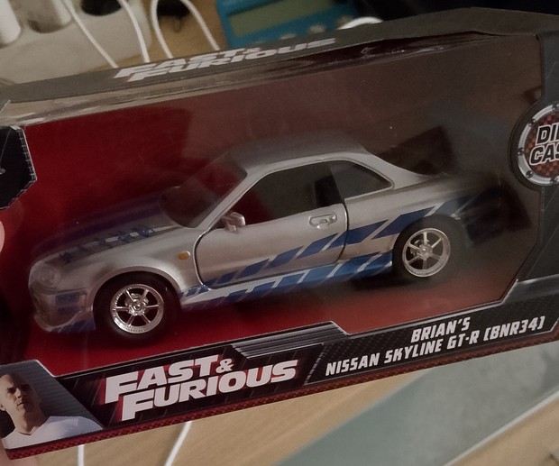 Coche Fast y Furious, mi compra de hoy 