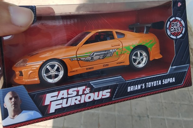Toyota Supra Brian Fast y Furious, compra de hoy 