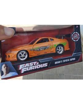 Toyota Supra Brian Fast y Furious, compra de hoy 