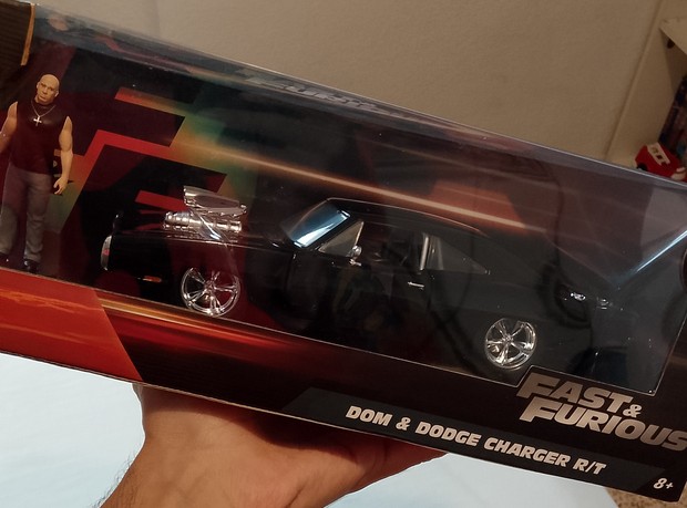 Dodge Charger Toretto, mí compra de hoy en Fnac 
