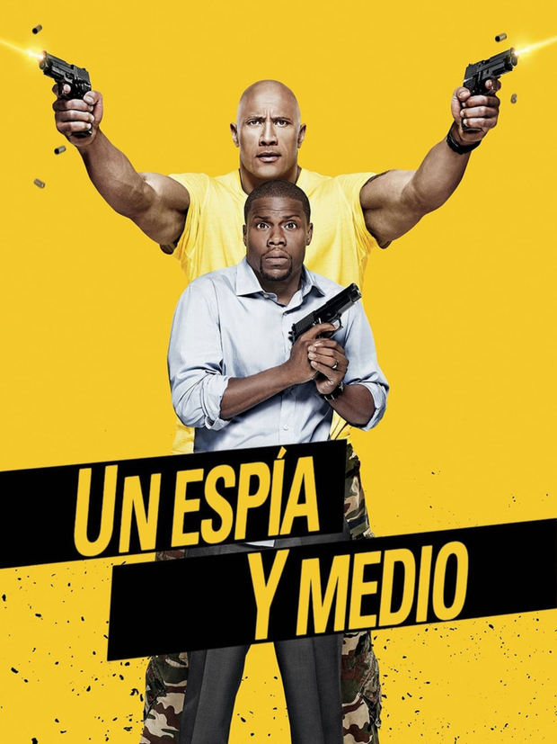 Os recomiendo esta película, muy divertida y entretenida 