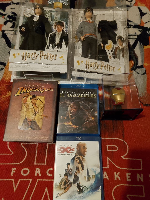 Compras ultimas semanas, gracias al amigo Ángel Jesús por ayudarme a conseguir las figuras 