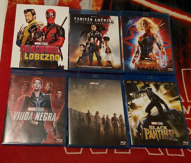 Últimas compras Marvelianas 