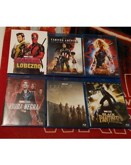 Últimas compras Marvelianas 