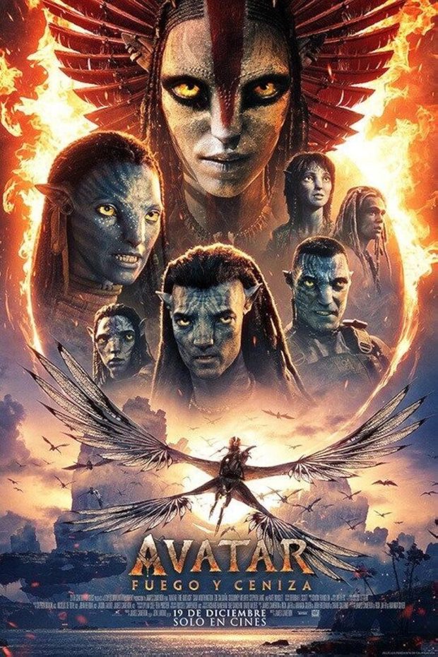 Mi crítica/opinión de Avatar:Fuego y Ceniza (pequeños spoilers)