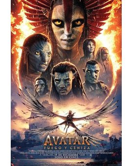 Mi crítica/opinión de Avatar:Fuego y Ceniza (pequeños spoilers)