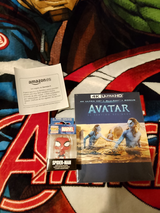 Regalos de navidad y cumpleaños de Aragornn 