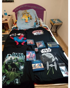 Mis regalos de Reyes magos ( y algunos de cumpleaños)