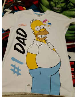 Camiseta Homer Simpson, compra de hoy 
