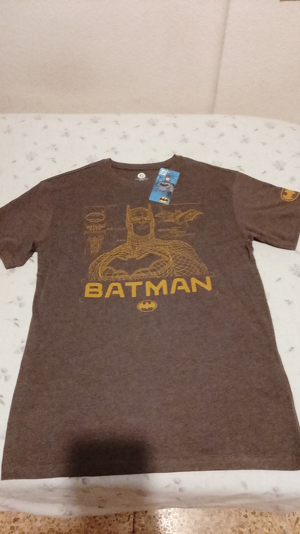 Camiseta Batman, compra de hoy